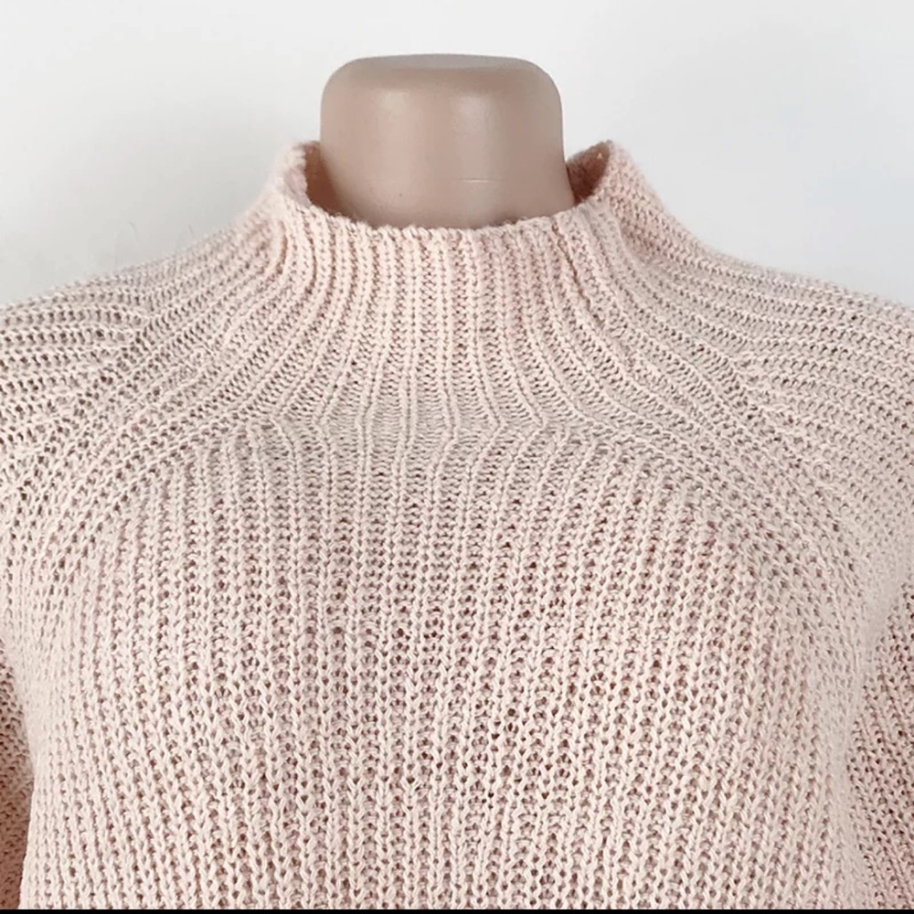Oversized Cream Knit Sweater ❄️ - Picture 3 of 4